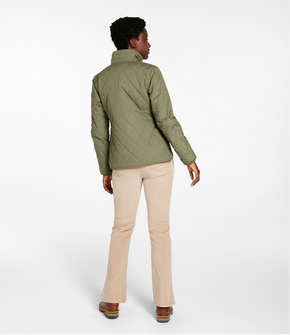 Women's Bean's Cozy Quilted Jacket - L.L.Bean Latest