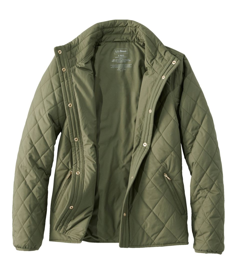 Women's Bean's Cozy Quilted Jacket - L.L.Bean Latest