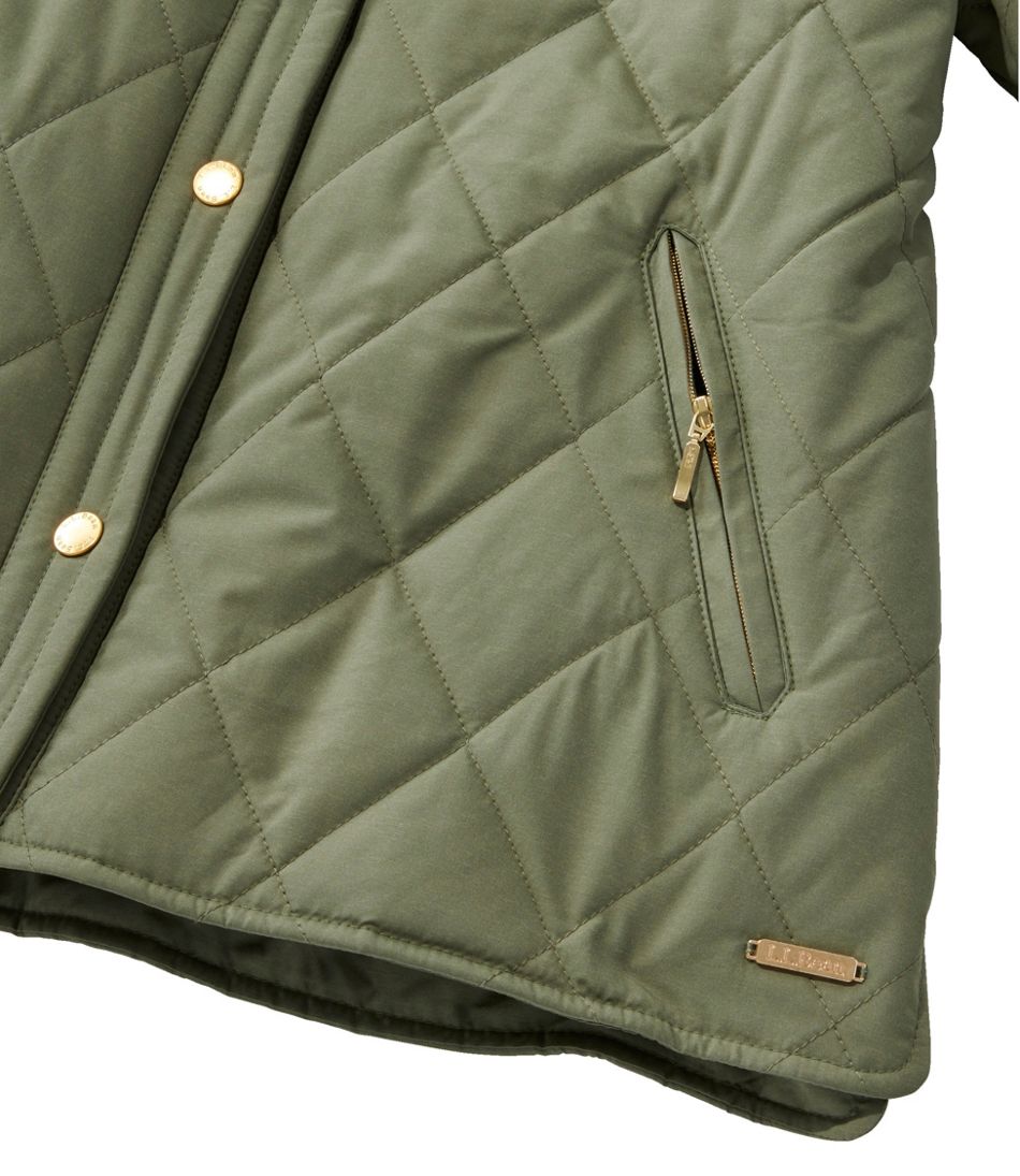 Women's Bean's Cozy Quilted Jacket - L.L.Bean Latest