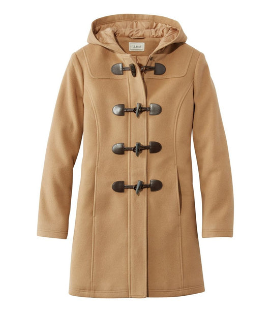 Women's Classic Lambswool Duffel Coat - L.L.Bean Quality