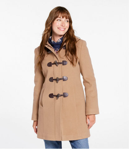 Women's Classic Lambswool Duffel Coat - L.L.Bean Quality