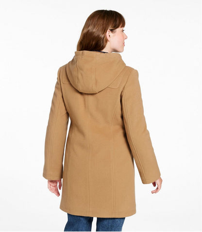 Women's Classic Lambswool Duffel Coat - L.L.Bean Quality