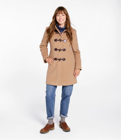Women's Classic Lambswool Duffel Coat - L.L.Bean Quality