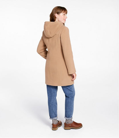 Women's Classic Lambswool Duffel Coat - L.L.Bean Quality