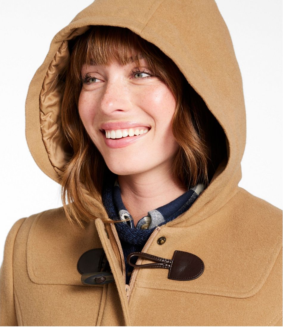 Women's Classic Lambswool Duffel Coat - L.L.Bean Quality