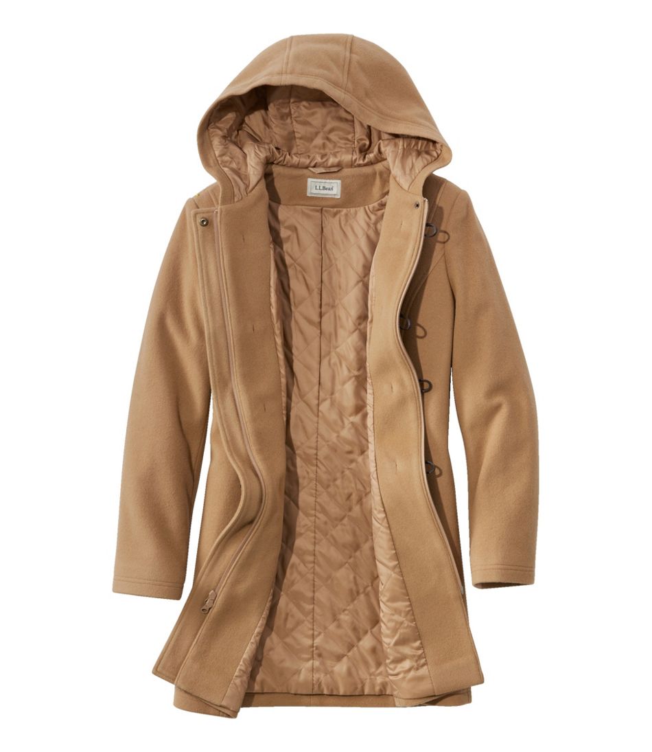 Women's Classic Lambswool Duffel Coat - L.L.Bean Quality
