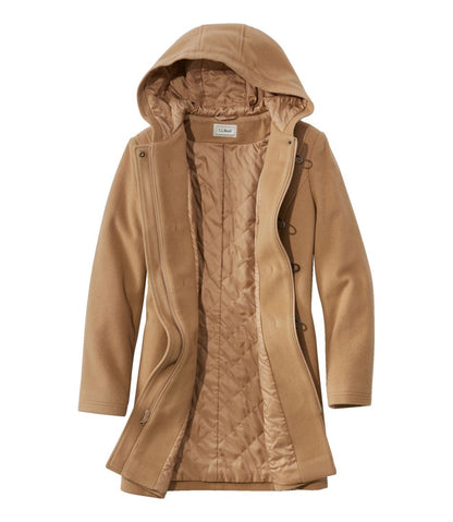 Women's Classic Lambswool Duffel Coat - L.L.Bean Quality
