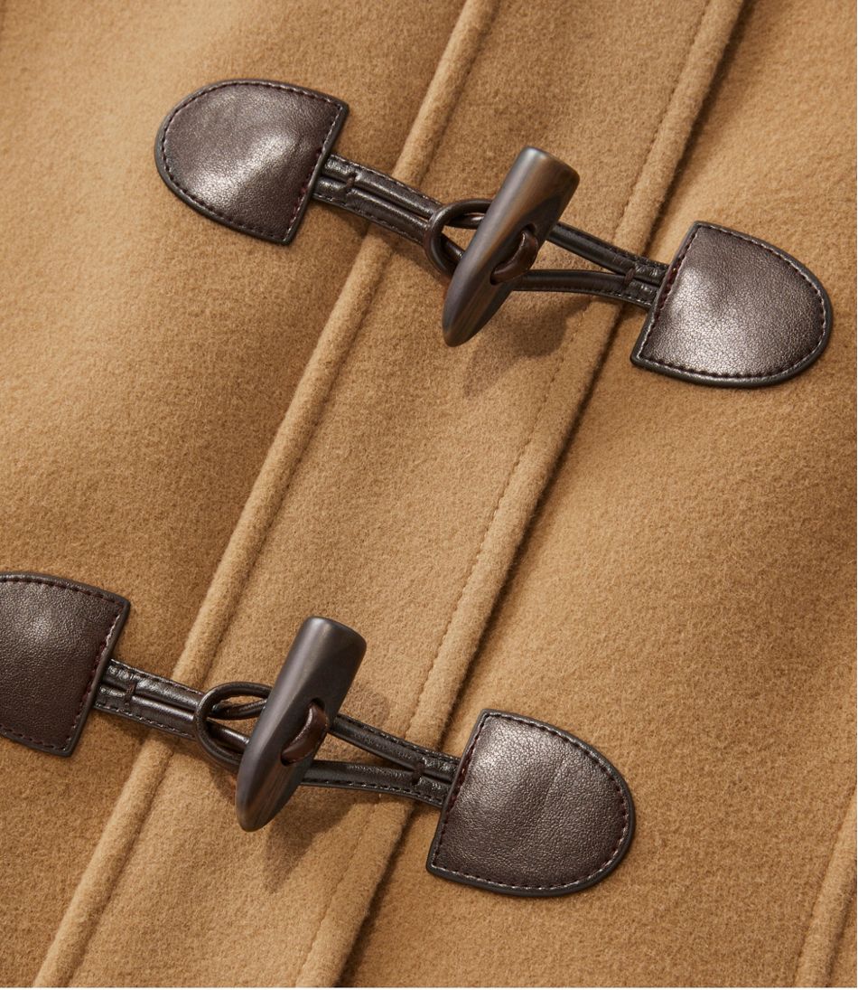 Women's Classic Lambswool Duffel Coat - L.L.Bean Quality