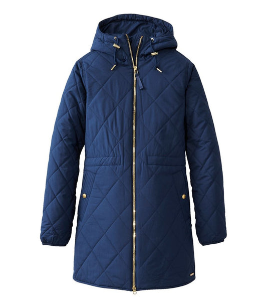 Women's Bean's Cozy Quilted Coat - L.L.Bean Customer Favorite