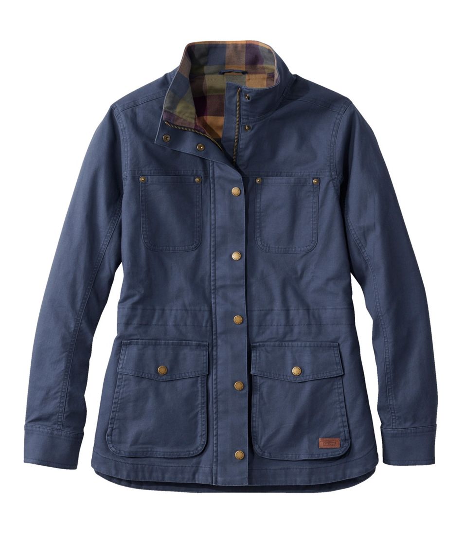 Women's BeanFlex Utility Jacket, Lined - L.L.Bean Featured