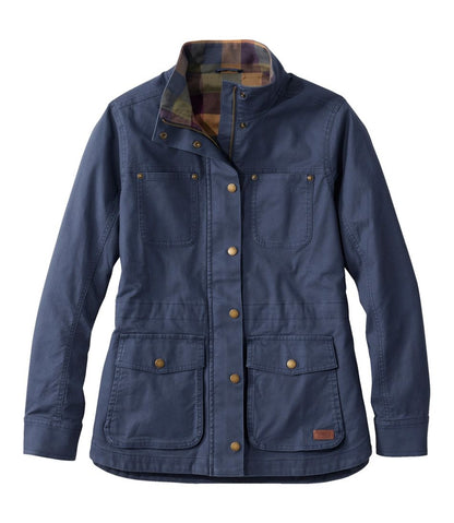 Women's BeanFlex Utility Jacket, Lined - L.L.Bean Featured