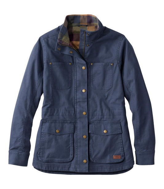 Women's BeanFlex Utility Jacket, Lined - L.L.Bean Featured