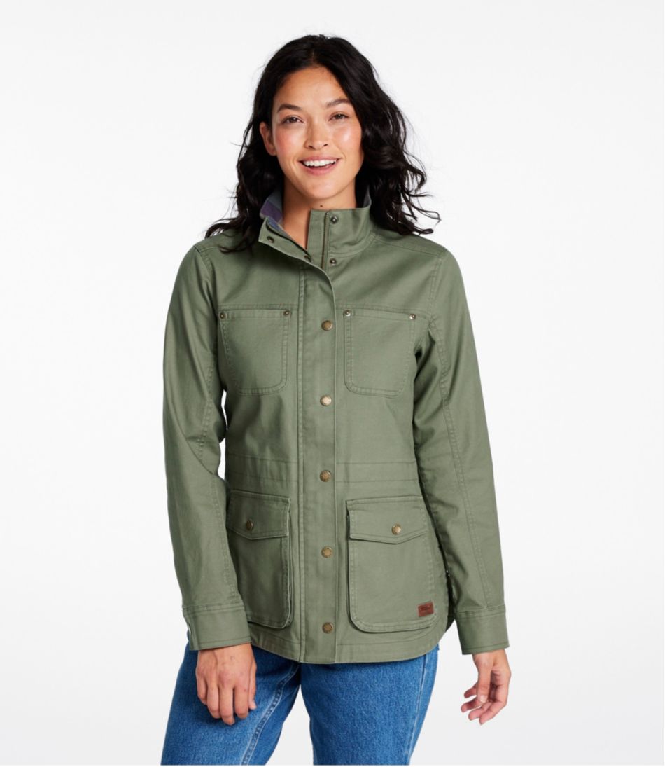 Women's BeanFlex Utility Jacket, Lined - L.L.Bean Featured