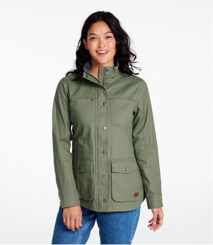 Women's BeanFlex Utility Jacket, Lined - L.L.Bean Featured