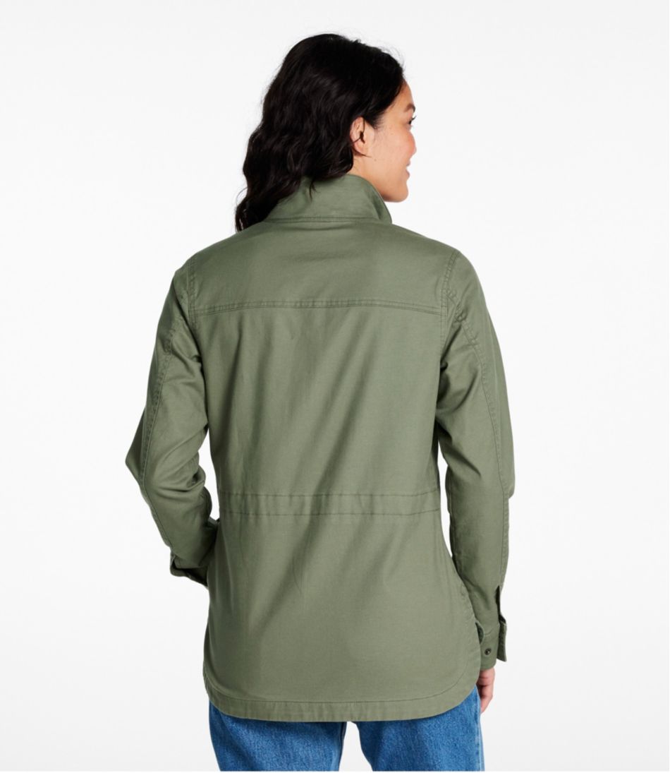 Women's BeanFlex Utility Jacket, Lined - L.L.Bean Featured