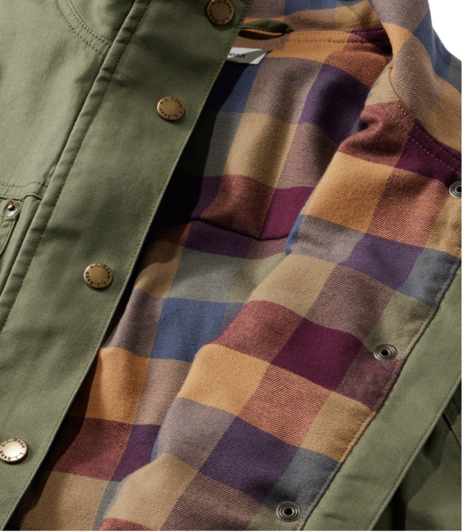Women's BeanFlex Utility Jacket, Lined - L.L.Bean Featured