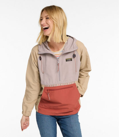Women's Mountain Classic Anorak, Multi-Color - L.L.Bean Trending