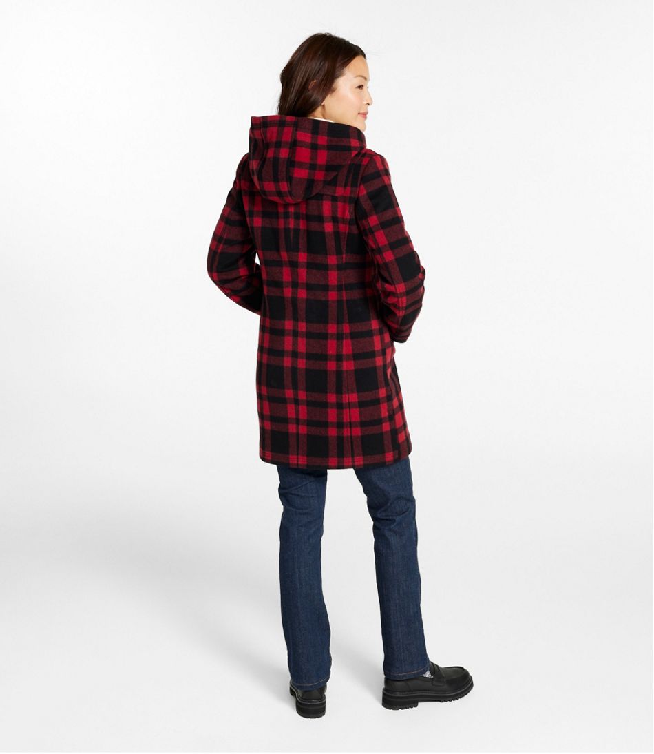 Women's Classic Lambswool Duffel Coat, Pattern - L.L.Bean Recommended