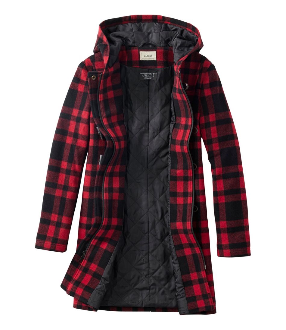 Women's Classic Lambswool Duffel Coat, Pattern - L.L.Bean Recommended