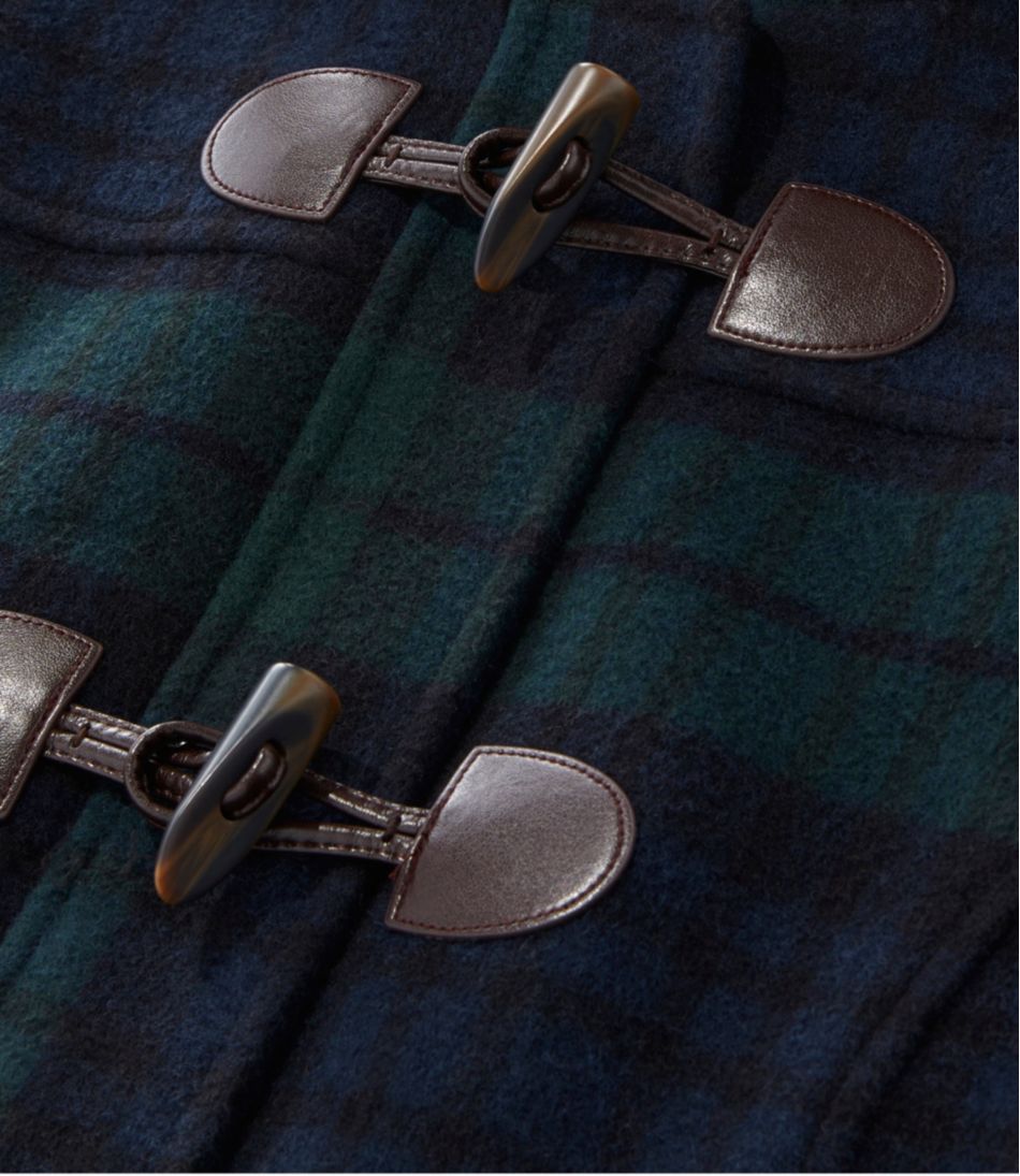 Women's Classic Lambswool Duffel Coat, Pattern - L.L.Bean Recommended
