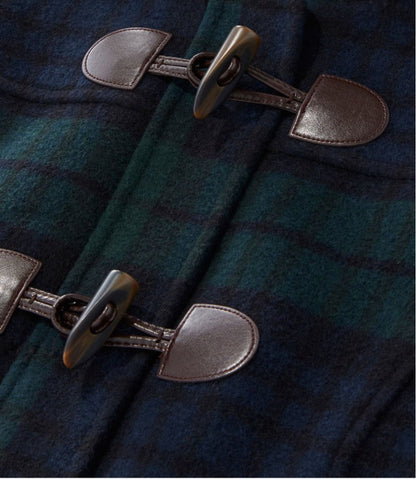 Women's Classic Lambswool Duffel Coat, Pattern - L.L.Bean Recommended