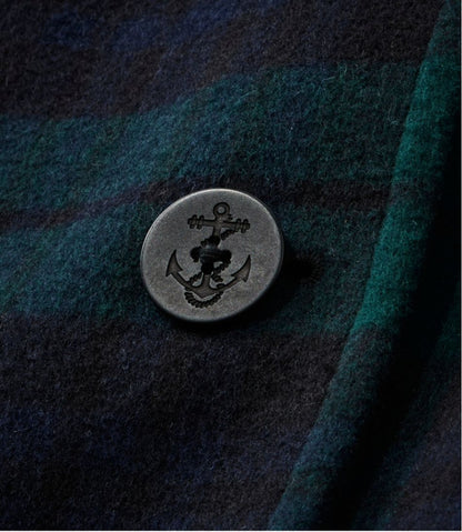 Women's Classic Lambswool Peacoat, Pattern - L.L.Bean Classic