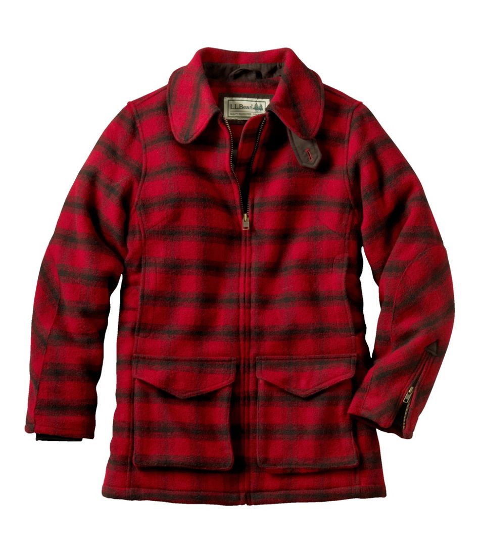 Women's Maine Guide Wool Parka, PrimaLoft - L.L.Bean Essential