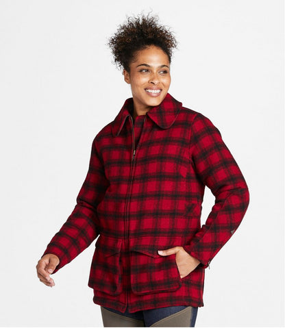 Women's Maine Guide Wool Parka, PrimaLoft - L.L.Bean Essential