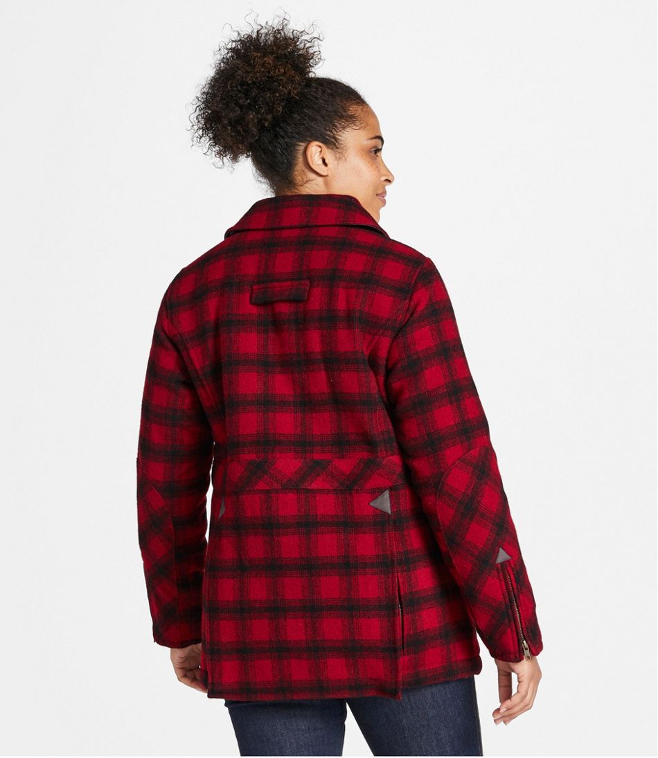 Women's Maine Guide Wool Parka, PrimaLoft - L.L.Bean Essential