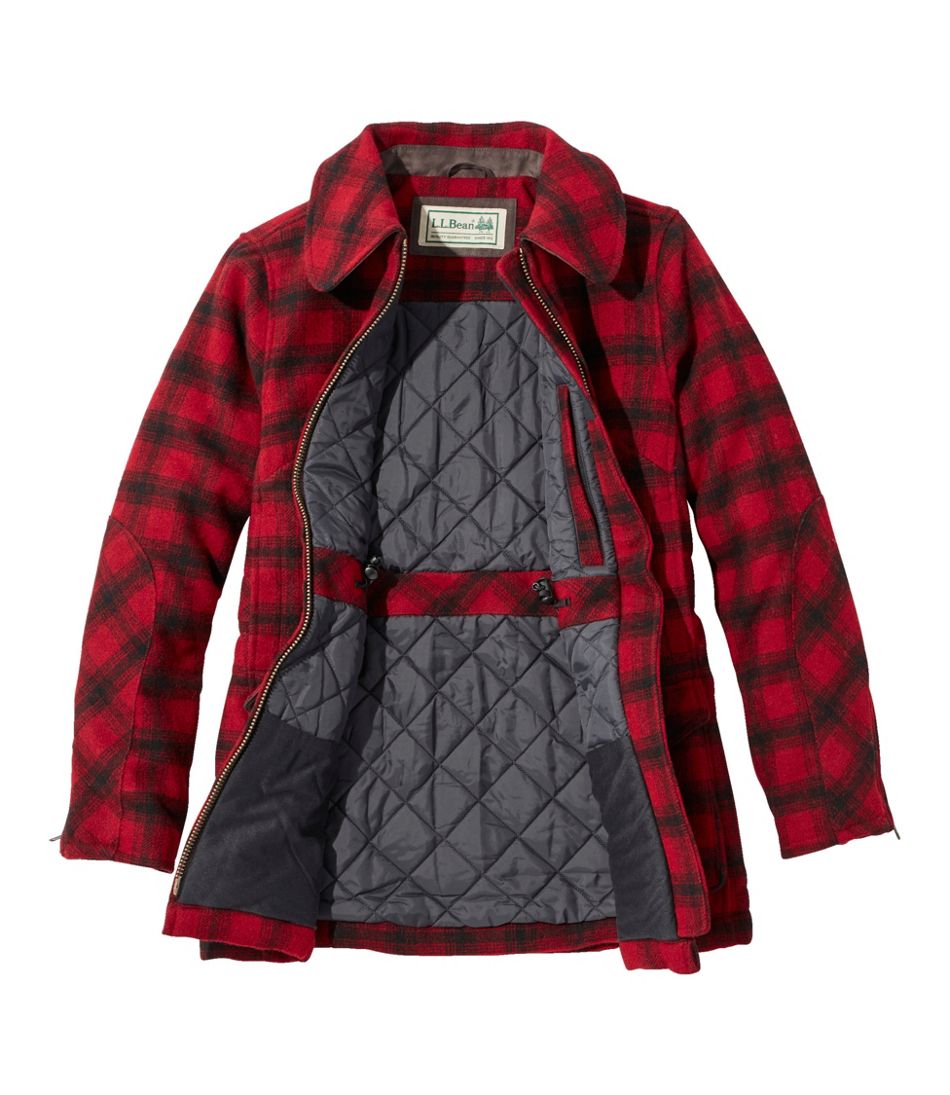 Women's Maine Guide Wool Parka, PrimaLoft - L.L.Bean Essential