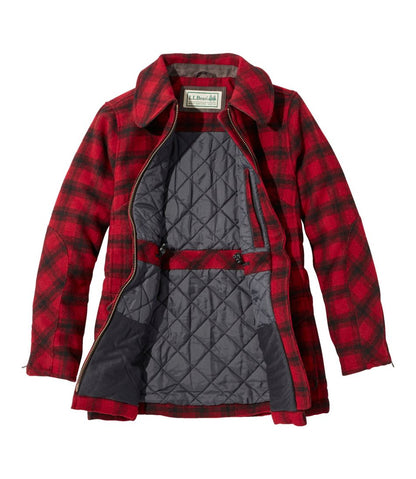Women's Maine Guide Wool Parka, PrimaLoft - L.L.Bean Essential