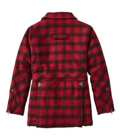 Women's Maine Guide Wool Parka, PrimaLoft - L.L.Bean Essential