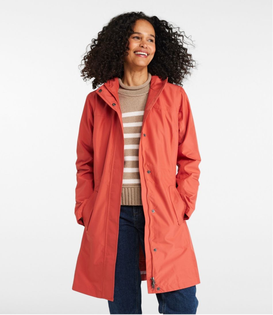 Women's H2OFF Raincoat, PrimaLoft-Lined - L.L.Bean Great Value