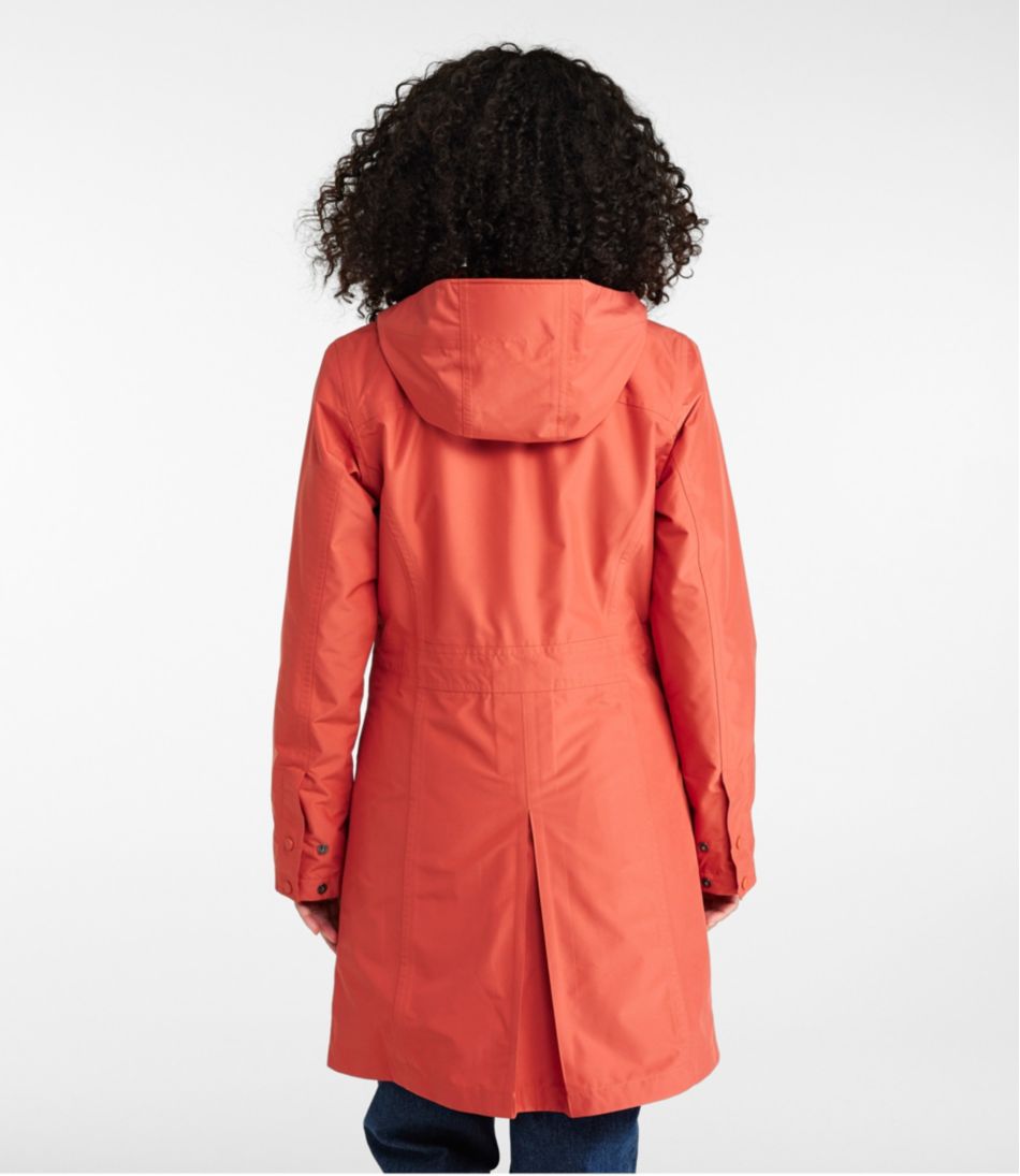 Women's H2OFF Raincoat, PrimaLoft-Lined - L.L.Bean Great Value