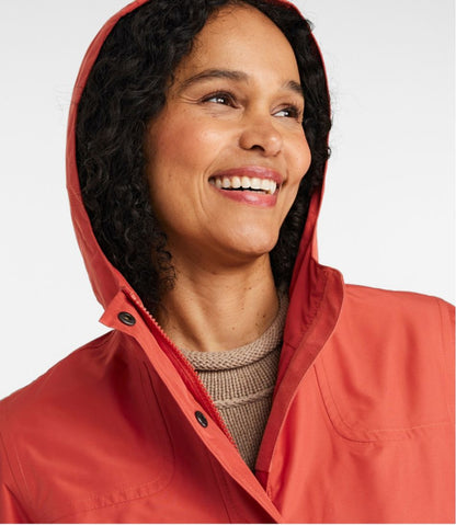 Women's H2OFF Raincoat, PrimaLoft-Lined - L.L.Bean Great Value