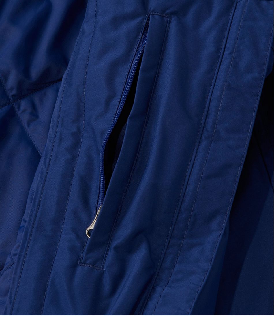 Women's H2OFF Raincoat, PrimaLoft-Lined - L.L.Bean Great Value