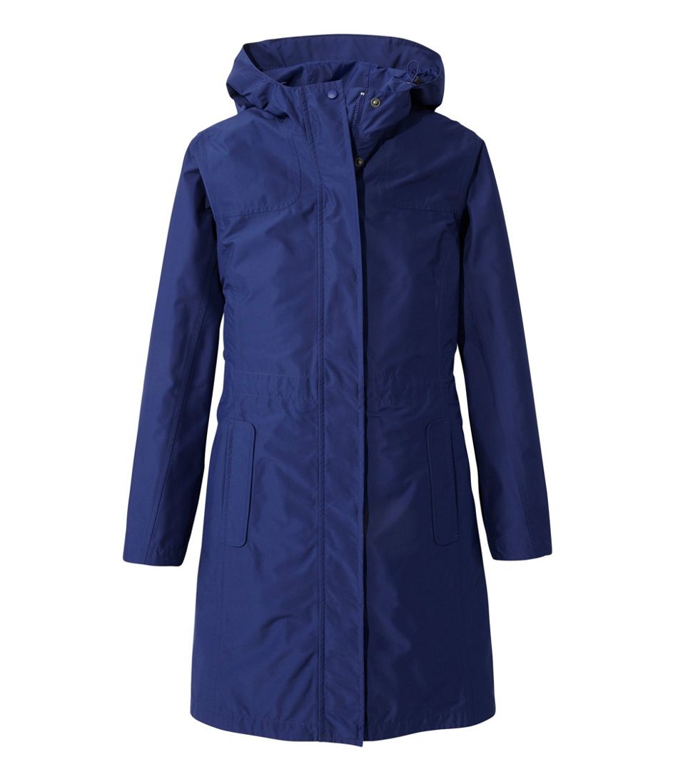 Women's H2OFF Raincoat, Mesh-Lined - L.L.Bean Trusted