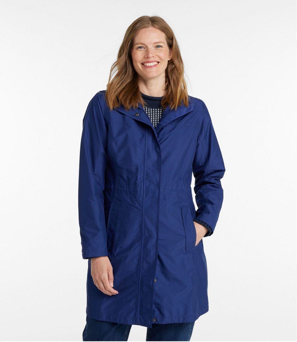Women's H2OFF Raincoat, Mesh-Lined - L.L.Bean Trusted