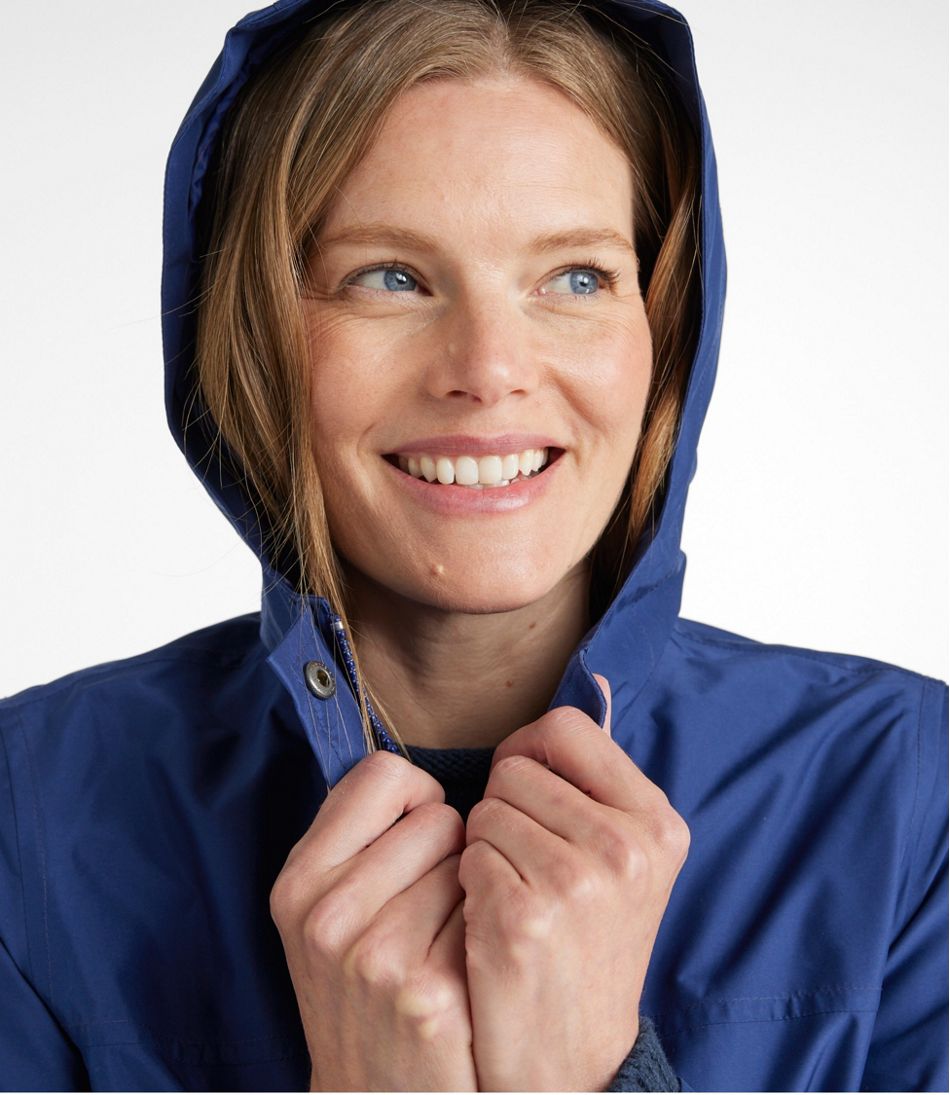 Women's H2OFF Raincoat, Mesh-Lined - L.L.Bean Trusted