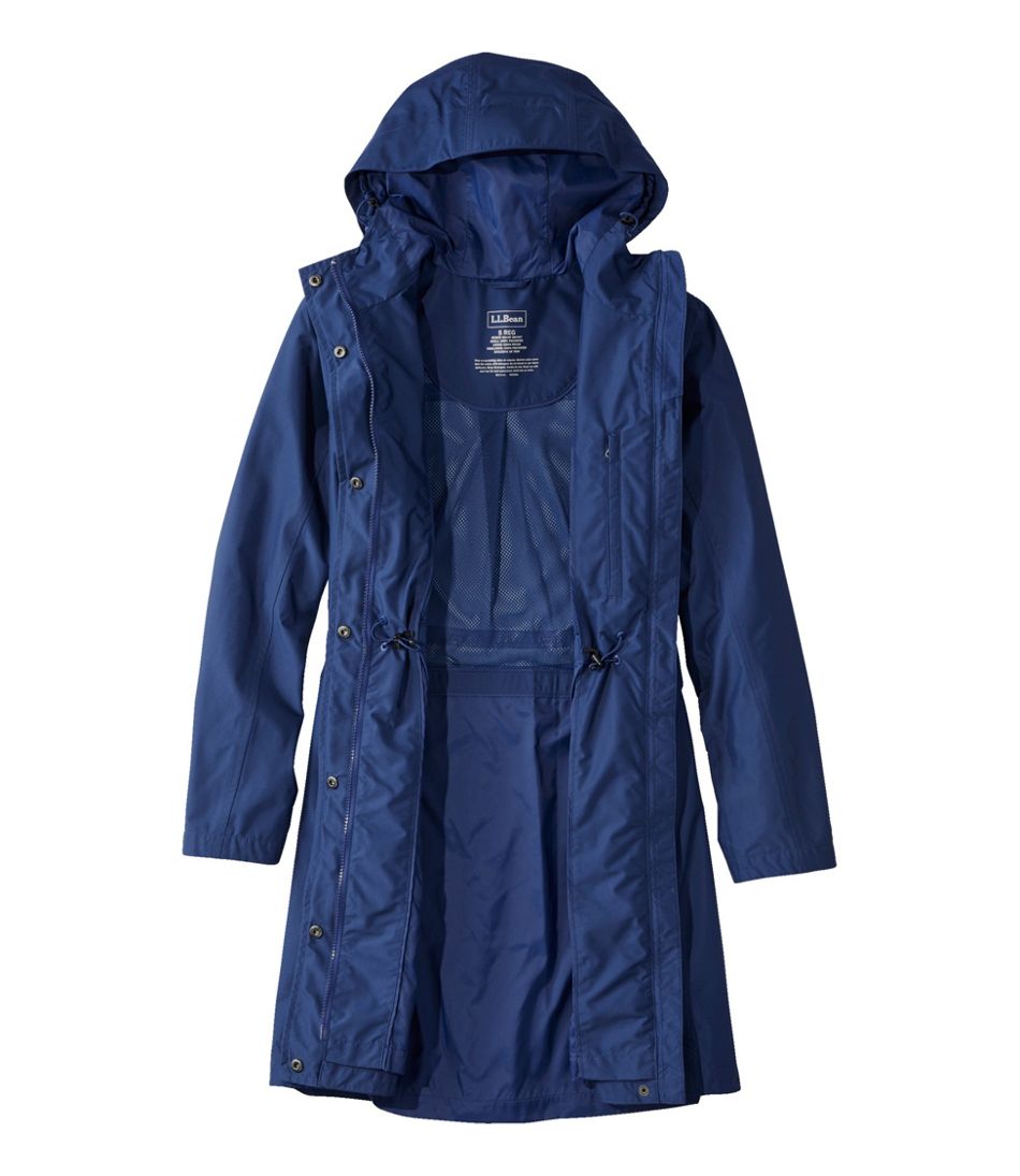 Women's H2OFF Raincoat, Mesh-Lined - L.L.Bean Trusted