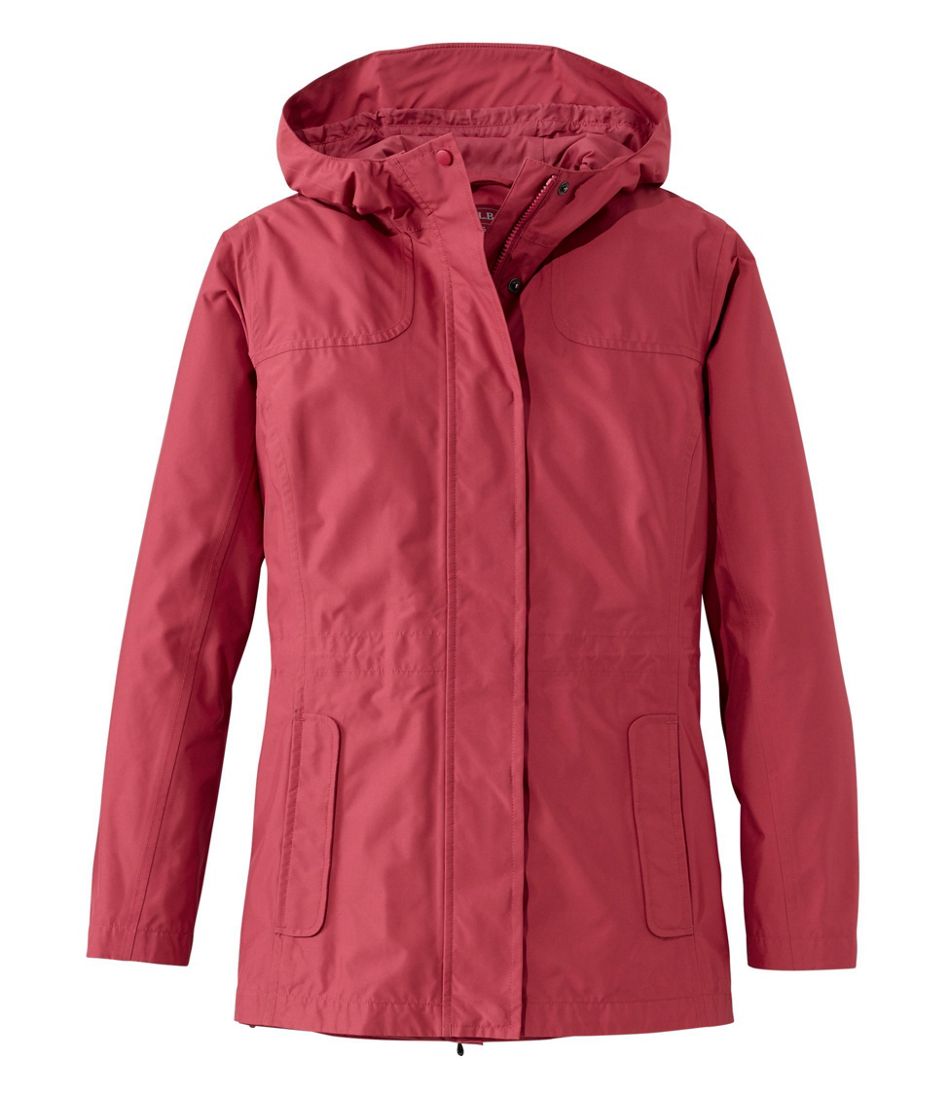 Women's H2OFF Rain Jacket, Mesh-Lined - L.L.Bean Customer Favorite