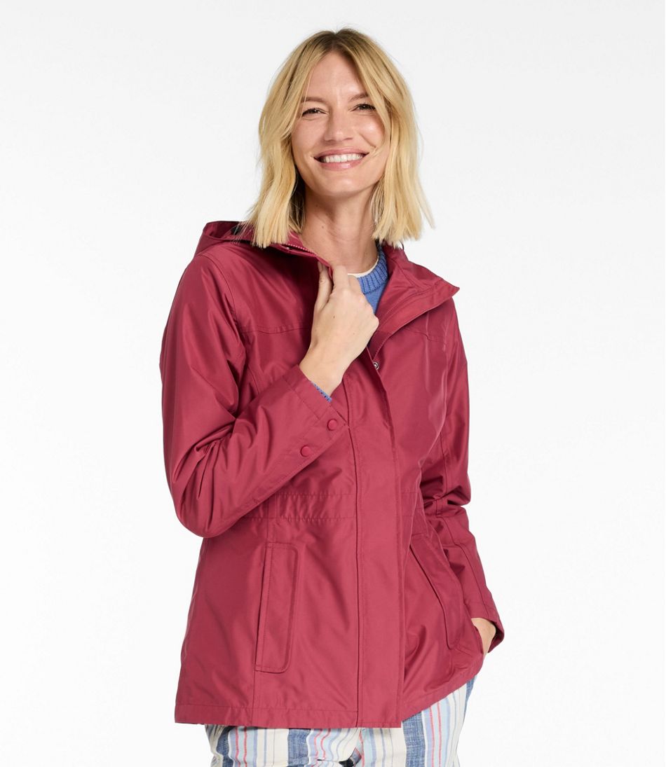 Women's H2OFF Rain Jacket, Mesh-Lined - L.L.Bean Customer Favorite