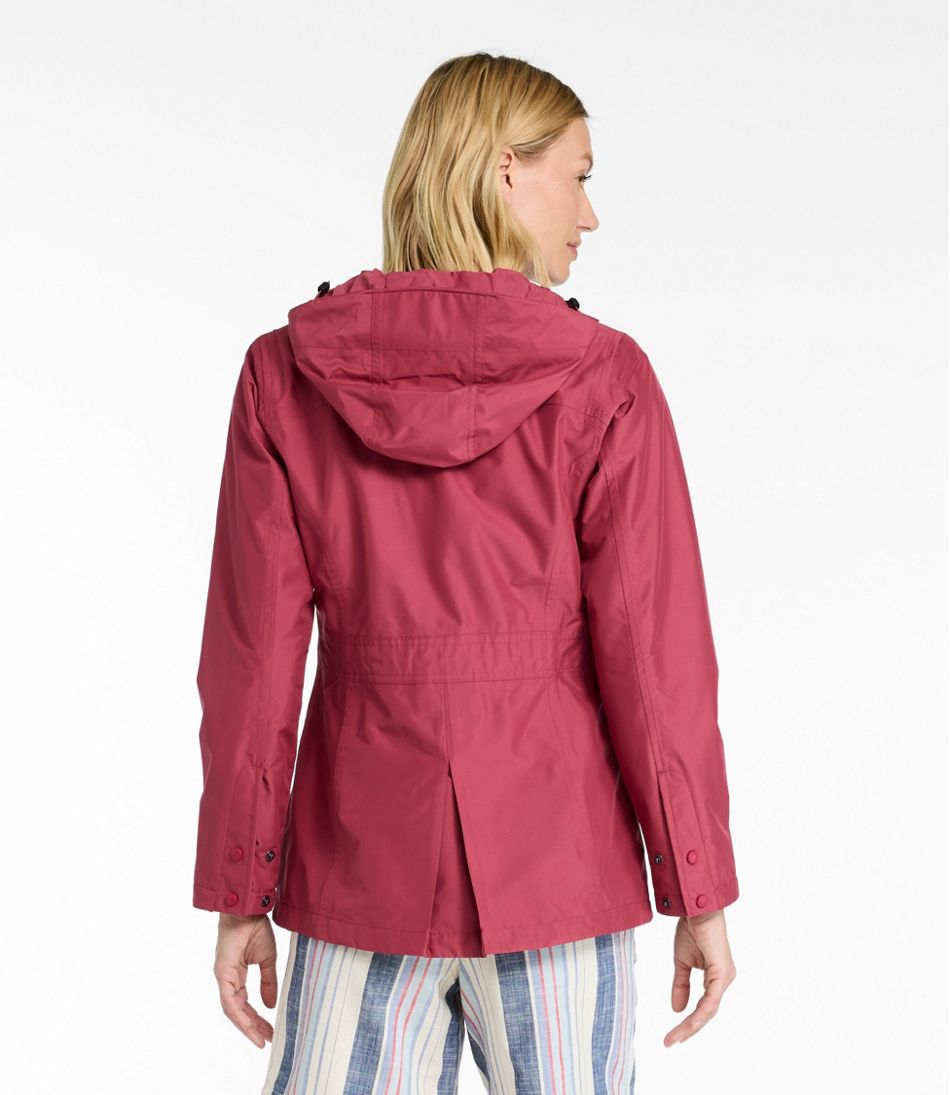 Women's H2OFF Rain Jacket, Mesh-Lined - L.L.Bean Customer Favorite