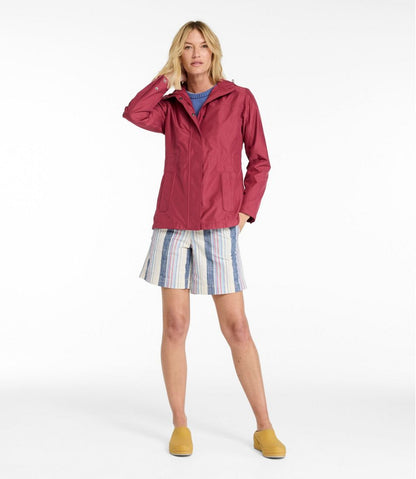 Women's H2OFF Rain Jacket, Mesh-Lined - L.L.Bean Customer Favorite