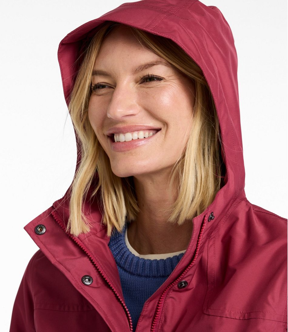 Women's H2OFF Rain Jacket, Mesh-Lined - L.L.Bean Customer Favorite