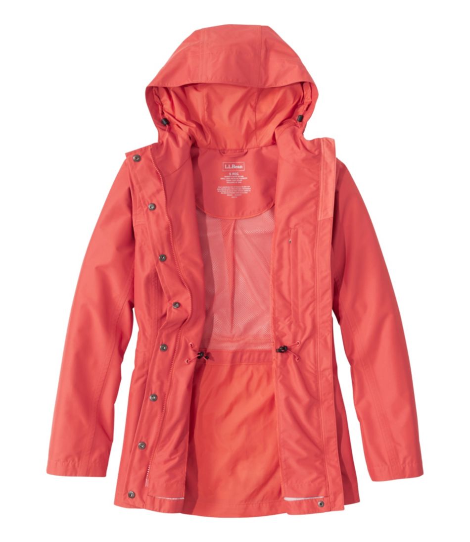 Women's H2OFF Rain Jacket, Mesh-Lined - L.L.Bean Customer Favorite