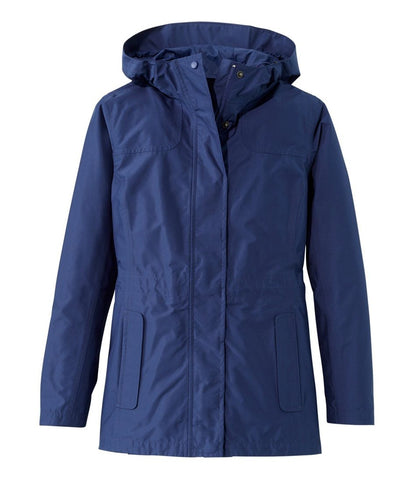 Women's H2OFF Rain Jacket, PrimaLoft-Lined - L.L.Bean Premium