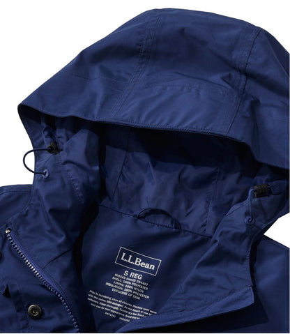 Women's H2OFF Rain Jacket, PrimaLoft-Lined - L.L.Bean Premium