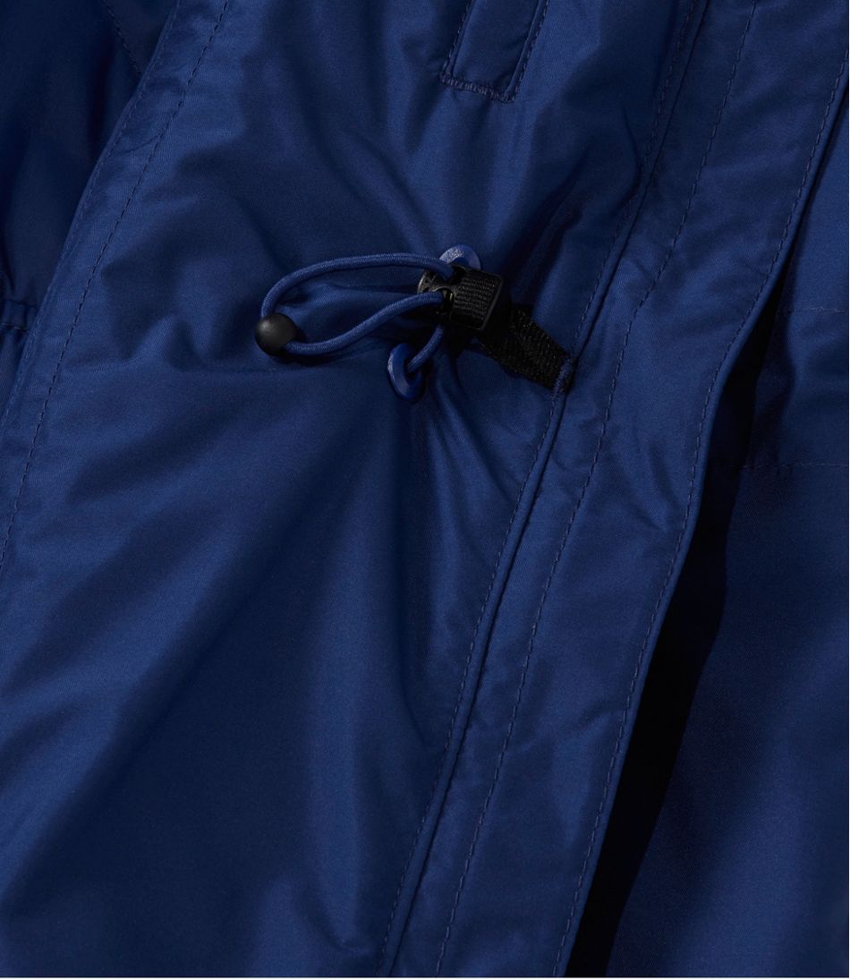 Women's H2OFF Rain Jacket, PrimaLoft-Lined - L.L.Bean Premium