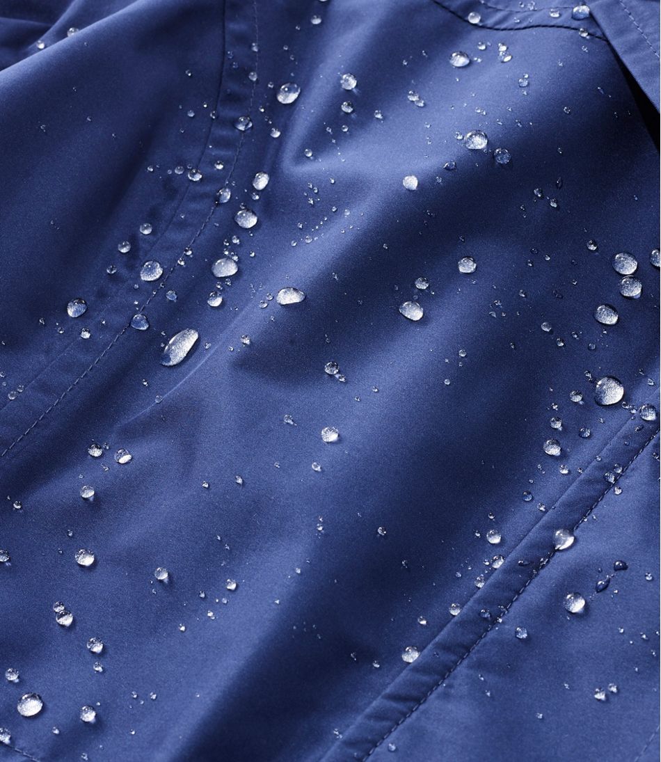 Women's H2OFF Rain Jacket, PrimaLoft-Lined - L.L.Bean Premium